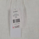 Saba V Neck Linen Mini Dress Size S by SwapUp-Online Second Hand Store-Online Thrift Store