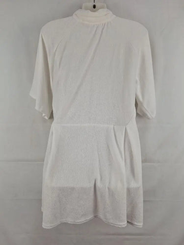 Sabo Terry Bell Sleeve Mini Dress Size 10 by SwapUp-Online Second Hand Store-Online Thrift Store