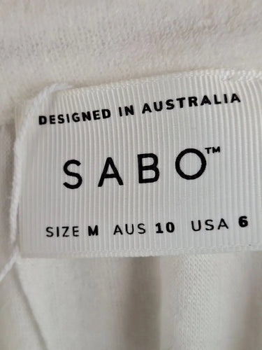 Sabo Terry Bell Sleeve Mini Dress Size 10 by SwapUp-Online Second Hand Store-Online Thrift Store