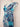 Sacha Drake Blue Marble Summer Dress Size 12 by SwapUp-Online Second Hand Store-Online Thrift Store