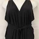 Second-Hand - Sacha Drake Column Drape Midi Dress Size 12 - SwapUp
