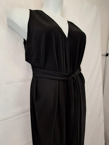 Second-Hand - Sacha Drake Column Drape Midi Dress Size 12 - SwapUp