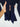 Sacha Drake Dazzling Deep Blue Wrap Top Size 12 by SwapUp-Online Second Hand Store-Online Thrift Store