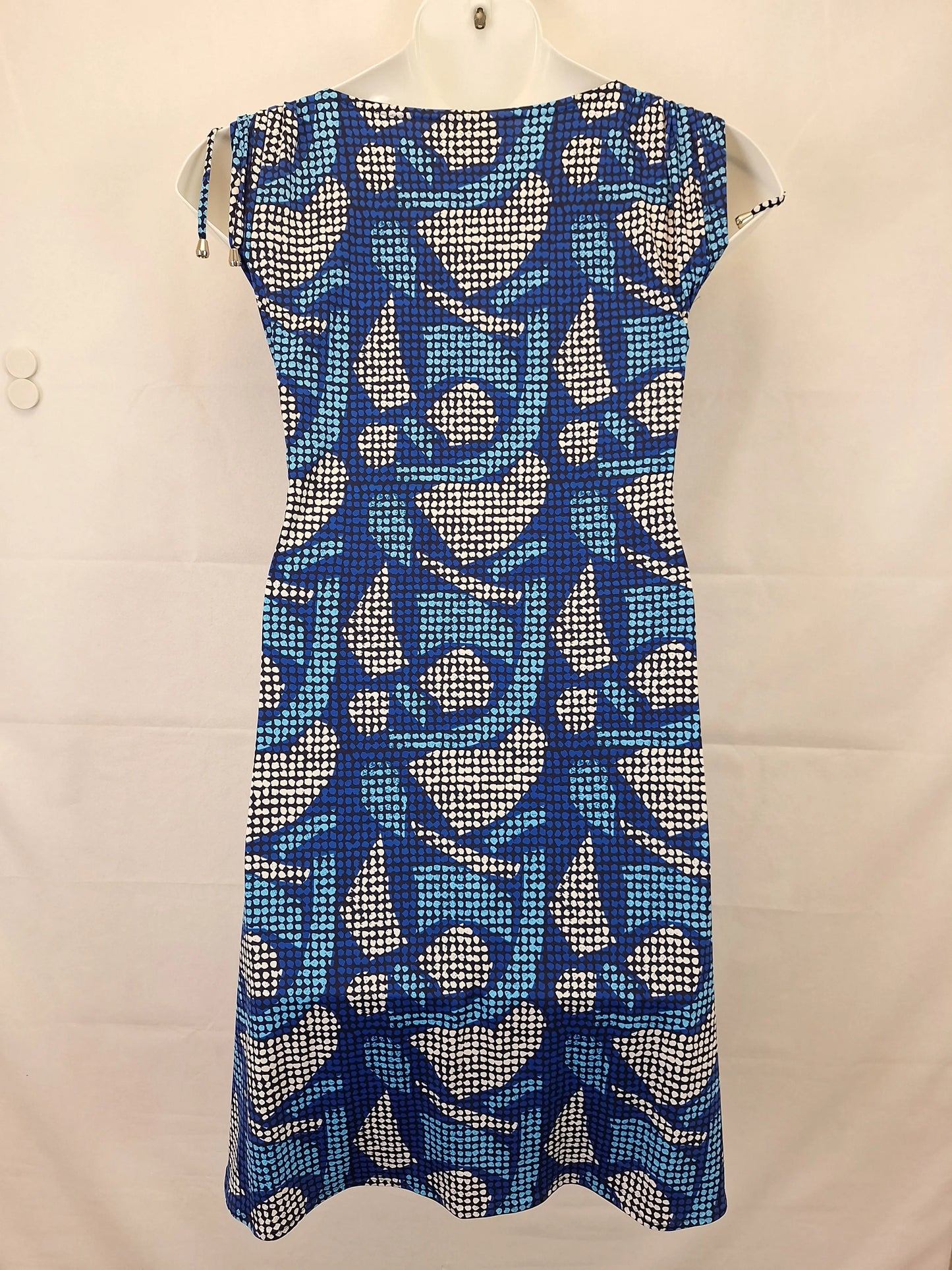 Sacha Drake Drawstring Stretch Blouson Midi Dress Size 14 by SwapUp-Online Second Hand Store-Online Thrift Store