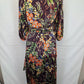 Sacha Drake Floral Wrap Maxi Dress Size 10 by SwapUp-Online Second Hand Store-Online Thrift Store