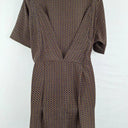 Sadie Relaxed V Neck Mini Dress Size 8 by SwapUp-Online Second Hand Store-Online Thrift Store