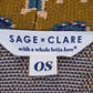 Sage & Clare Floral Jaquard Robe Cardigan Size OSFA by SwapUp-Online Second Hand Store-Online Thrift Store