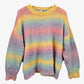 Sage and Paige Ombre Pastel Oversized Knit Jumper Size S by SwapUp-Online Second Hand Store-Online Thrift Store
