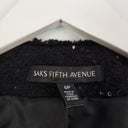 Saks Fifth Avenue Shimmer Boucle Thick Double Pocket Jacket Size S by SwapUp-Online Second Hand Store-Online Thrift Store