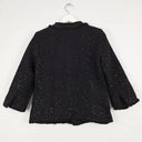 Saks Fifth Avenue Shimmer Boucle Thick Double Pocket Jacket Size S by SwapUp-Online Second Hand Store-Online Thrift Store