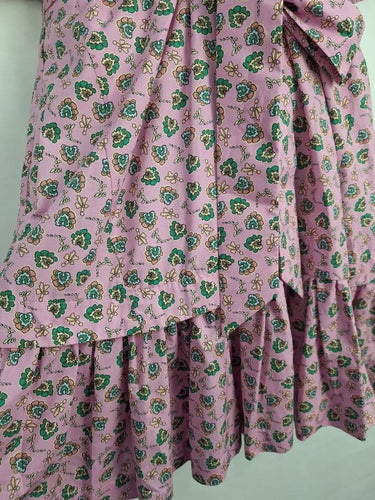 Sally Phillips Pretty In Pink Pleated Mini Dress Size 12 by SwapUp-Online Second Hand Store-Online Thrift Store