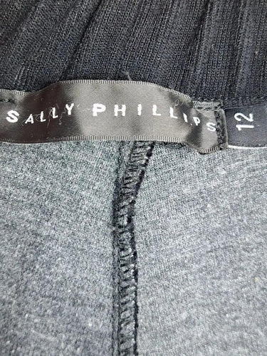 Sally Phillips Thick Stretch Tapered Lounge Pants Size 12 by SwapUp-Online Second Hand Store-Online Thrift Store