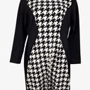Sandra Darren Houndstooth Print Pencil Dress Size 14 by SwapUp-Online Second Hand Store-Online Thrift Store
