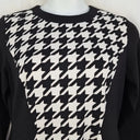 Sandra Darren Houndstooth Print Pencil Dress Size 14 by SwapUp-Online Second Hand Store-Online Thrift Store