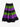 Sandra Soulos Vintage Striped Full Circle Skirt Size 10 by SwapUp-Online Second Hand Store-Online Thrift Store