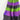 Sandra Soulos Vintage Striped Full Circle Skirt Size 10 by SwapUp-Online Second Hand Store-Online Thrift Store