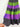 Sandra Soulos Vintage Striped Full Circle Skirt Size 10 by SwapUp-Online Second Hand Store-Online Thrift Store