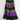 Sandra Soulos Vintage Striped Full Circle Skirt Size 10 by SwapUp-Online Second Hand Store-Online Thrift Store