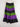 Sandra Soulos Vintage Striped Full Circle Skirt Size 10 by SwapUp-Online Second Hand Store-Online Thrift Store
