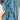 Sandra Steiner Y2K Teal Ruffled Jacket Size M by SwapUp-Online Second Hand Store-Online Thrift Store