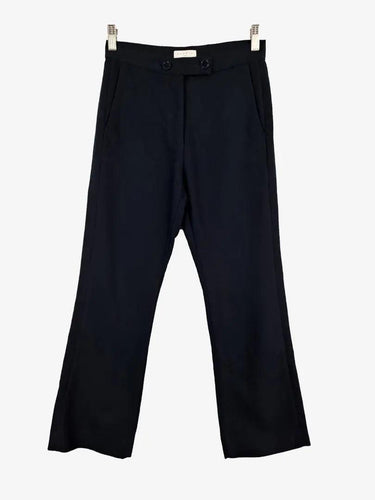 Sandro Tailored Navy Pants Size 6 by SwapUp-Online Second Hand Store-Online Thrift Store