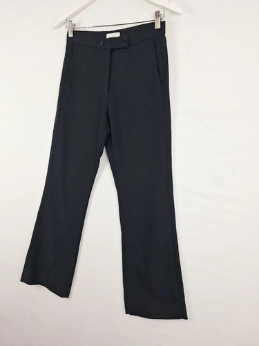 Sandro Tailored Navy Pants Size 6 by SwapUp-Online Second Hand Store-Online Thrift Store
