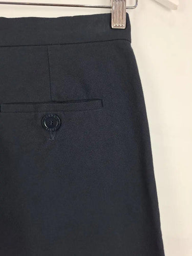 Sandro Tailored Navy Pants Size 6 by SwapUp-Online Second Hand Store-Online Thrift Store