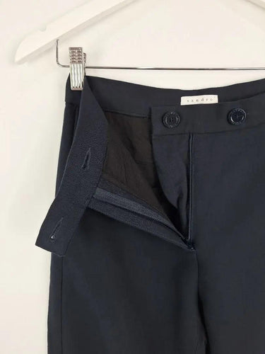 Sandro Tailored Navy Pants Size 6 by SwapUp-Online Second Hand Store-Online Thrift Store