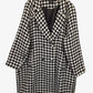 Sara Mono Classic Coat Size 22 by SwapUp-Online Second Hand Store-Online Thrift Store