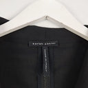 Sarah Pacini Single Button Zip Back Blazer Size M by SwapUp-Online Second Hand Store-Online Thrift Store