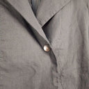 Sarah Pacini Single Button Zip Back Blazer Size M by SwapUp-Online Second Hand Store-Online Thrift Store