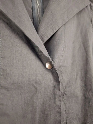 Sarah Pacini Single Button Zip Back Blazer Size M by SwapUp-Online Second Hand Store-Online Thrift Store