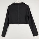 Sarah Pacini Single Button Zip Back Blazer Size M by SwapUp-Online Second Hand Store-Online Thrift Store