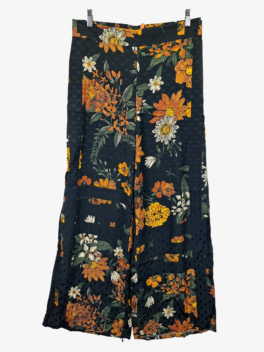 Sass & Bide Boho Botanic Wide Leg Pants Size 10 by SwapUp-Online Second Hand Store-Online Thrift Store
