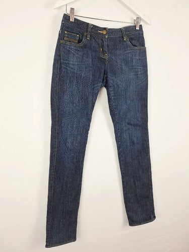 Sass & Bide Capsule Indigo Denim Tapered Jeans Size 12 by SwapUp-Online Second Hand Store-Online Thrift Store