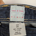 Sass & Bide Capsule Indigo Denim Tapered Jeans Size 12 by SwapUp-Online Second Hand Store-Online Thrift Store