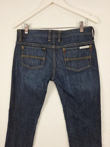 Sass & Bide Capsule Indigo Denim Tapered Jeans Size 12 by SwapUp-Online Second Hand Store-Online Thrift Store