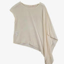 Sass & Bide Cream Universal Language Silk Top Size 10 by SwapUp-Online Second Hand Store-Online Thrift Store