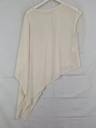 Sass & Bide Cream Universal Language Silk Top Size 10 by SwapUp-Online Second Hand Store-Online Thrift Store