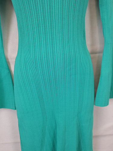 Sass & Bide Evening Flute Hem Knit Midi Dress Size XXS by SwapUp-Online Second Hand Store-Online Thrift Store