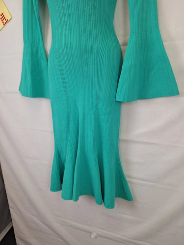 Sass & Bide Evening Flute Hem Knit Midi Dress Size XXS by SwapUp-Online Second Hand Store-Online Thrift Store