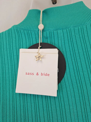 Sass & Bide Evening Flute Hem Knit Midi Dress Size XXS by SwapUp-Online Second Hand Store-Online Thrift Store
