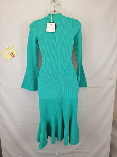 Sass & Bide Evening Flute Hem Knit Midi Dress Size XXS by SwapUp-Online Second Hand Store-Online Thrift Store