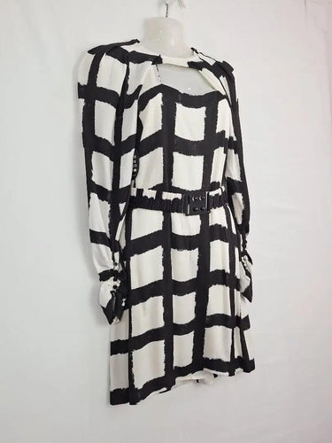 Sass & Bide Forever Mine Belted Print Mini Dress Size 8 by SwapUp-Online Second Hand Store-Online Thrift Store