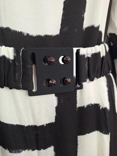 Sass & Bide Forever Mine Belted Print Mini Dress Size 8 by SwapUp-Online Second Hand Store-Online Thrift Store