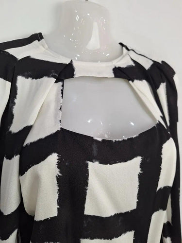 Sass & Bide Forever Mine Belted Print Mini Dress Size 8 by SwapUp-Online Second Hand Store-Online Thrift Store