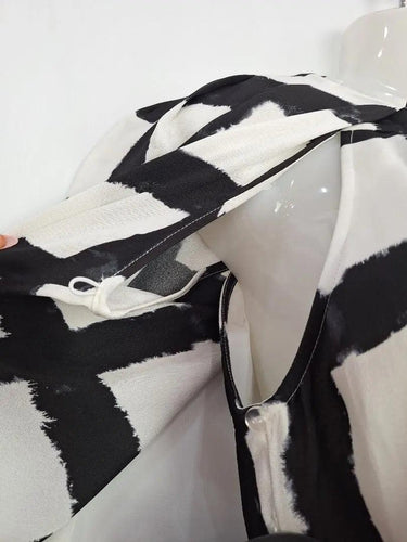 Sass & Bide Forever Mine Belted Print Mini Dress Size 8 by SwapUp-Online Second Hand Store-Online Thrift Store