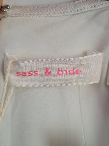 Sass & Bide Forever Mine Belted Print Mini Dress Size 8 by SwapUp-Online Second Hand Store-Online Thrift Store