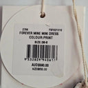 Sass & Bide Forever Mine Belted Print Mini Dress Size 8 by SwapUp-Online Second Hand Store-Online Thrift Store