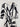 Sass & Bide Monochrome Silver Shimmer Evening Jumpsuit Size 10 by SwapUp-Online Second Hand Store-Online Thrift Store